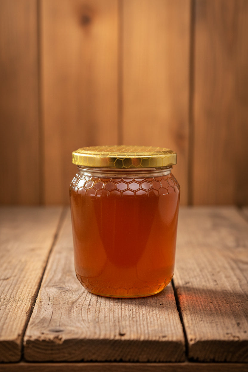 100% Raw Pure Yemeni Sidr Honey 500g | عسل سدر يمني