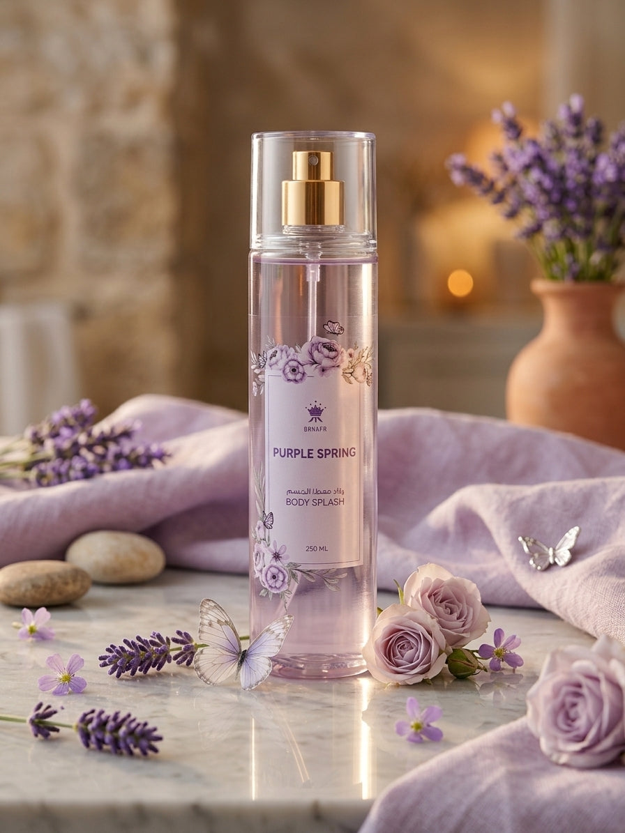 Purple Spring Body Splash 250ml | بيربل سبرينغ بدي سبلاش 250 مل