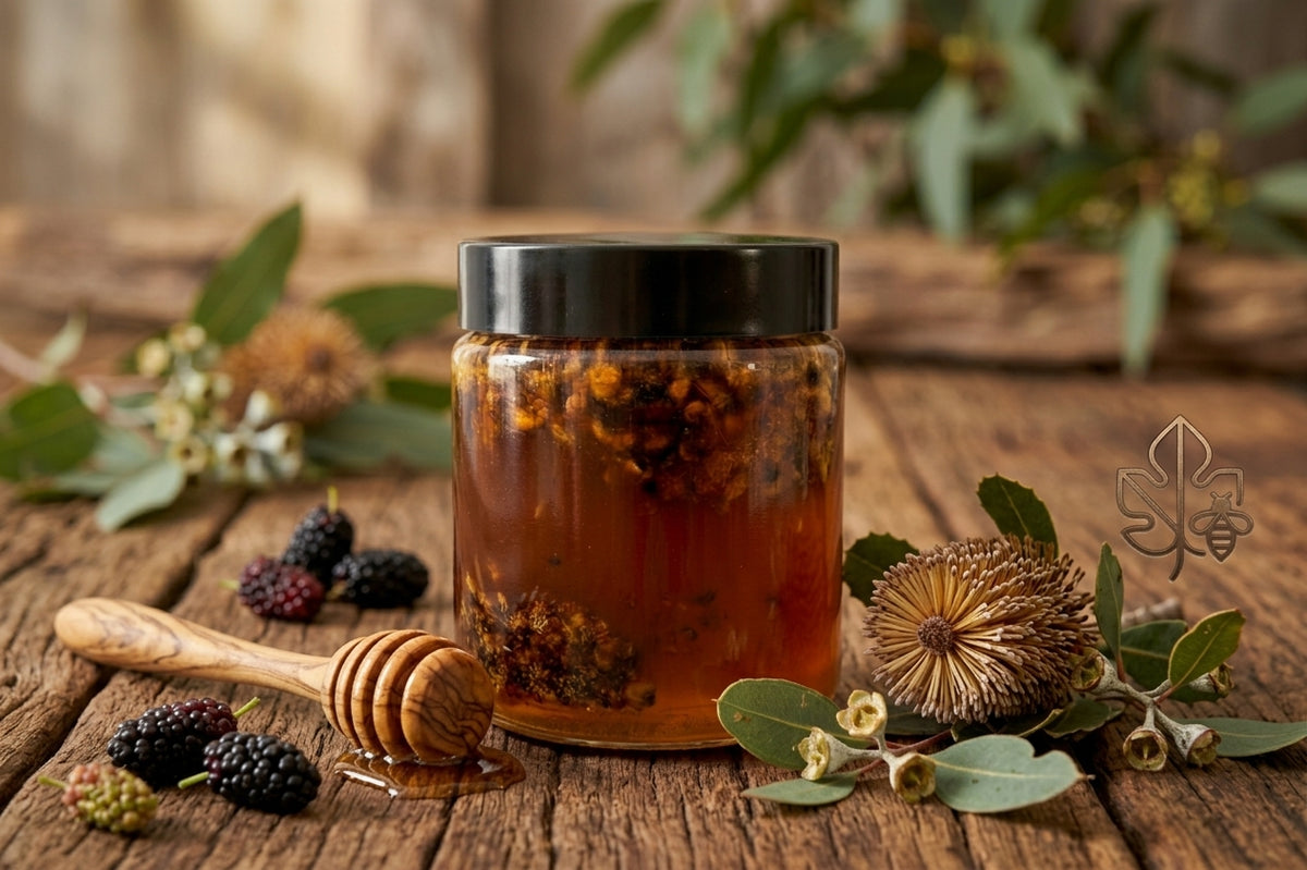 Natural Honey Wellness Supplement