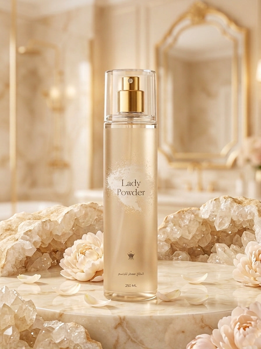 Lady Powder Body Splash 250ml | ليدي بودر بدي سبلاش 250 مل