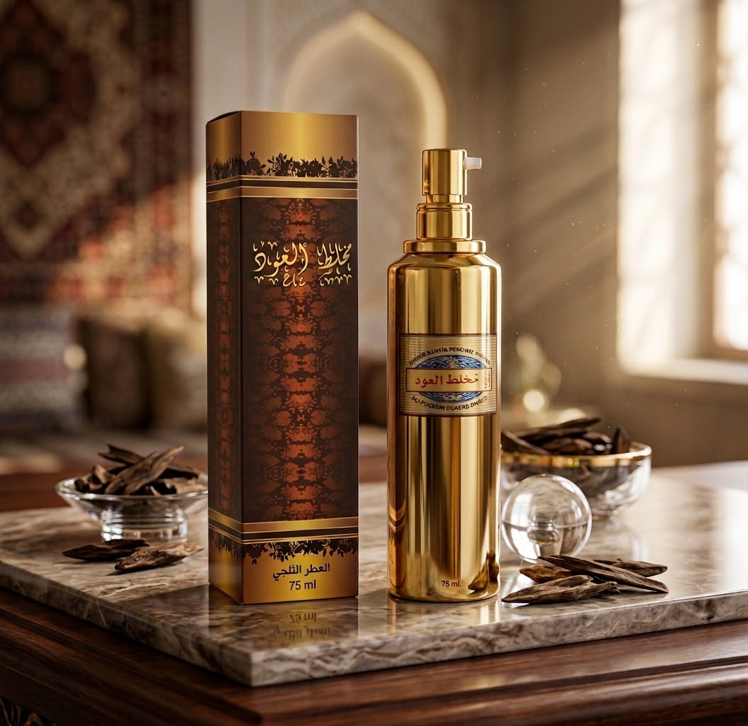 Mukhallat Al Oud Perfume Gel | مخلط العود جل عطري