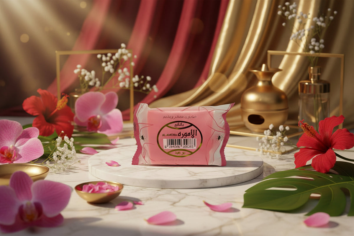 AlAmora Soap 80g | صابون الأمورة