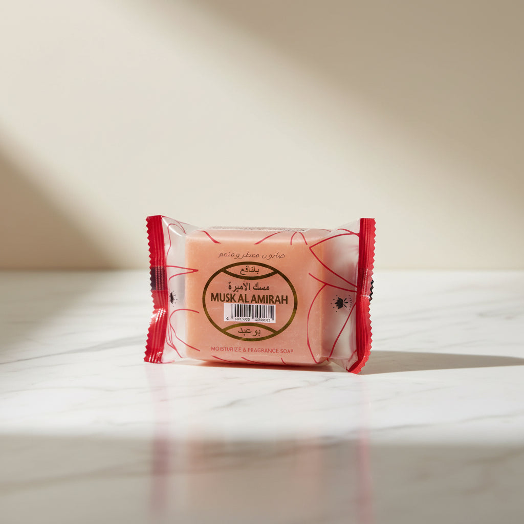 Musk Alamirah Soap 80g | صابون مسك الأميرة