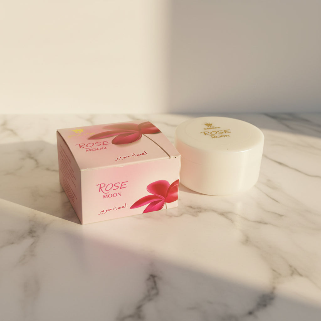 Rose Moon Silky Moisturising Cream | لمسة حرير روز مون كريم مرطب ومنعم للجسم