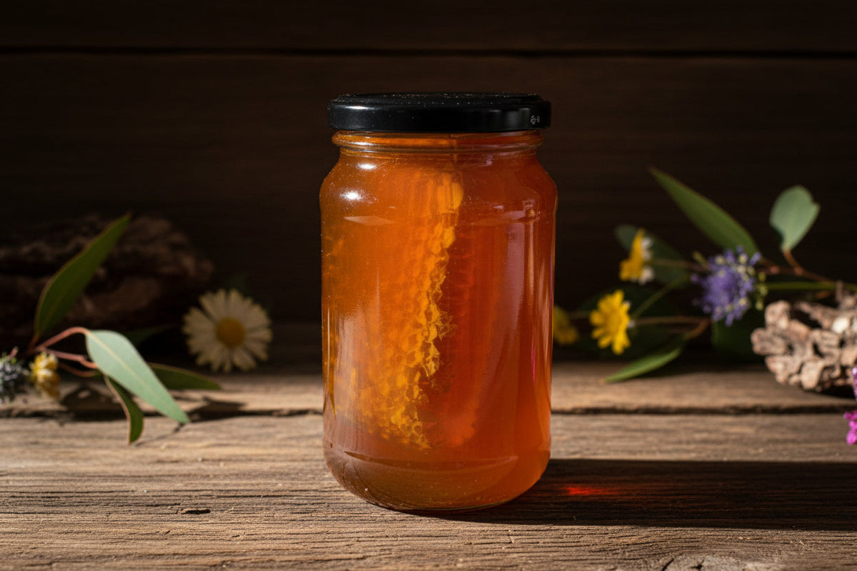 Pure & Raw Honey