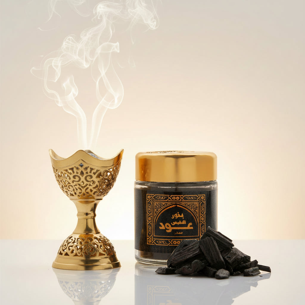 Arabian Incense (Bakhoor) & Burners