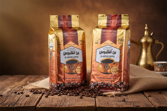 Yemeni Coffee Al-Kabous  – Premium Arabic Ground Coffee | بٌن الكبوس اليمني