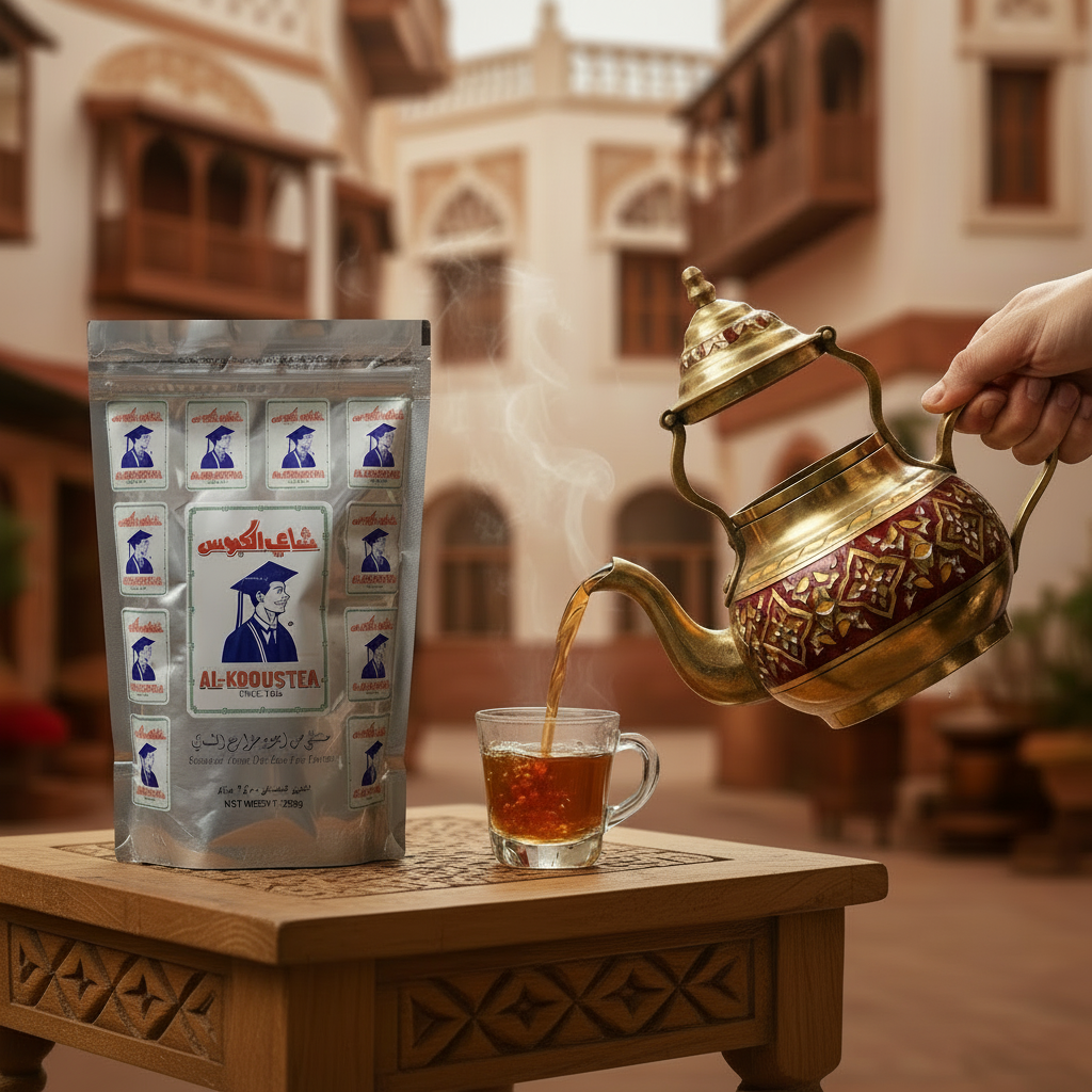 Alkabos Black Tea – Fine Loose Leaf 250g | شاي الكبوس الناعم 250 جرام