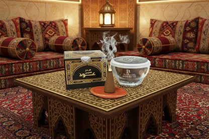 Pyramid Oud Bakhoor Alnafis | بخور هرمي عود النفيس