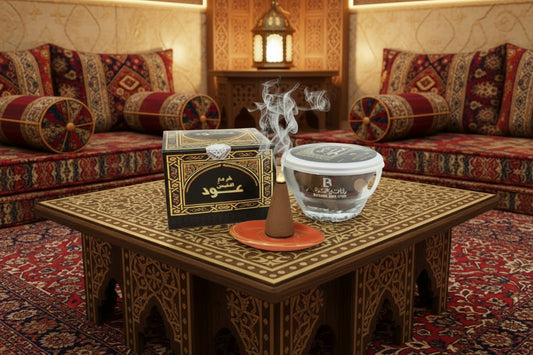 Pyramid Oud Bakhoor Alnafis | بخور هرمي عود النفيس