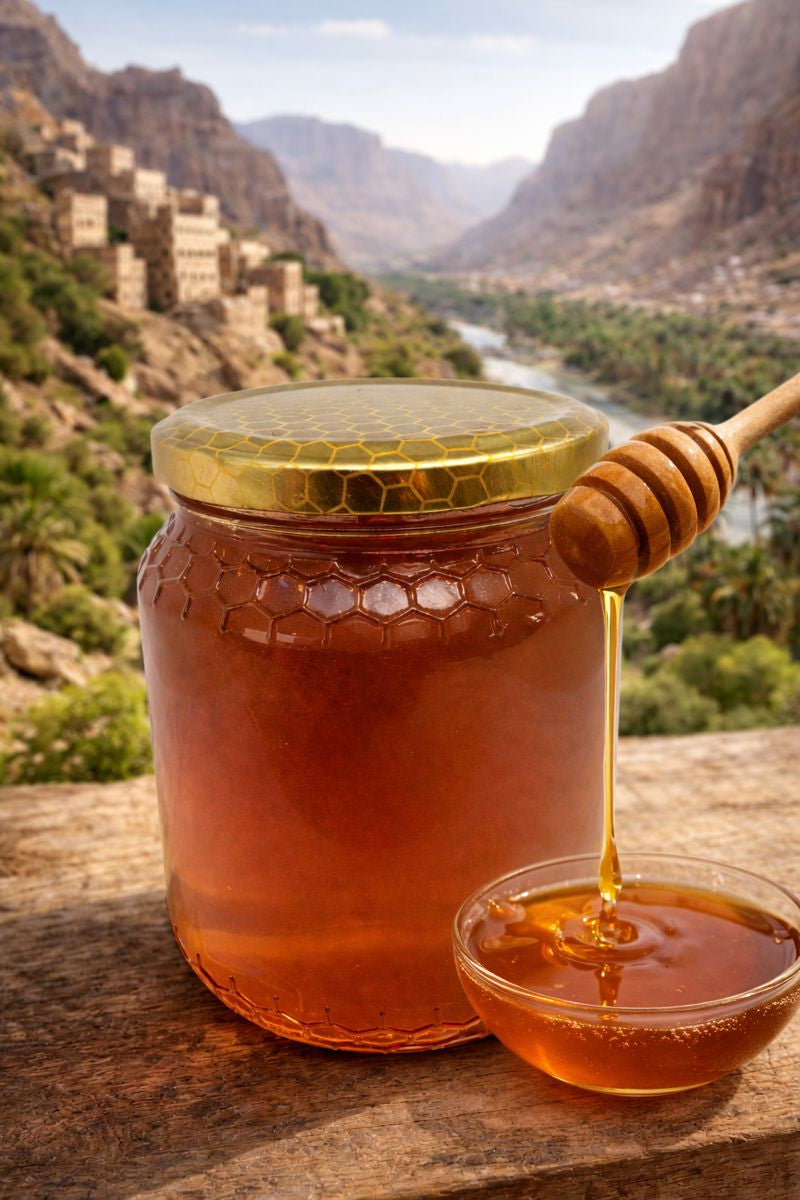 Pure Sidr Honey from Yemen | عسل سدر يمني
