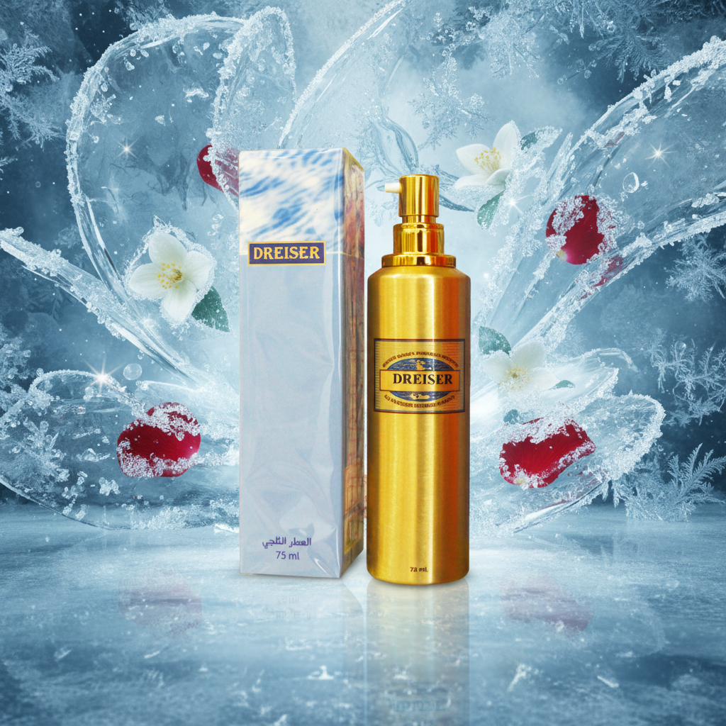 Dreiser Icy Perfume Gel 75ml | درايزر جل عطري 75 مل