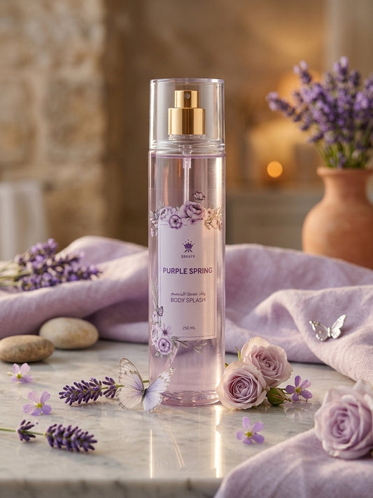 Purple Spring Body Splash 250ml | بيربل سبرينغ بدي سبلاش 250 مل