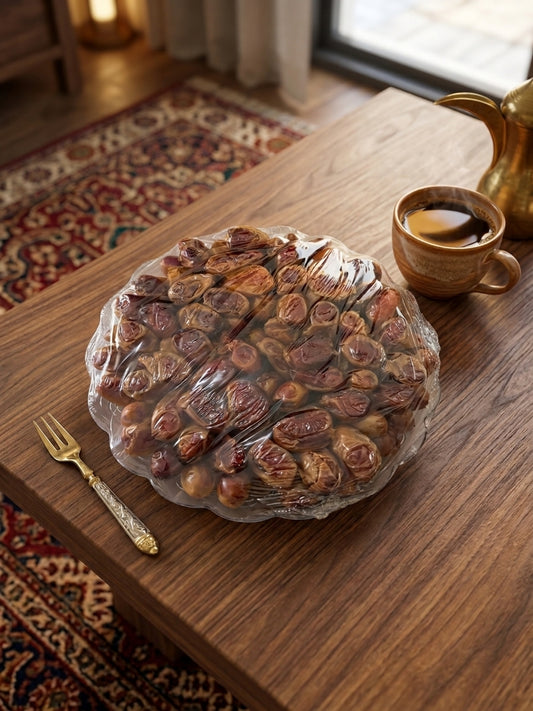 Royal Khalas Al Qassim Dates – Premium Raw 900g | تمر خلاص القصيم الملكي