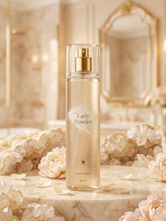 Lady Powder Body Splash 250ml | ليدي بودر بدي سبلاش 250 مل