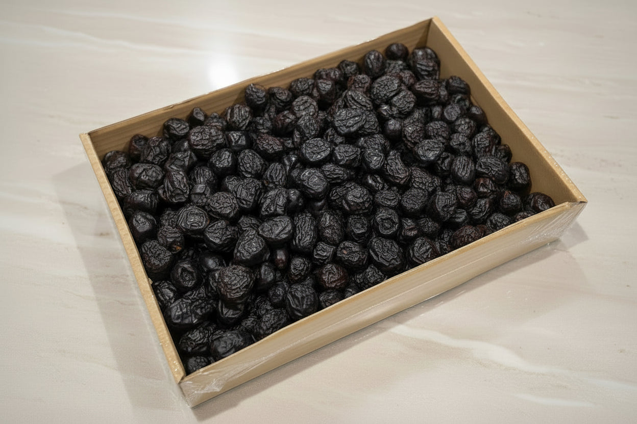 Premium Organic AlMadinah Ajwa Dates 3kg |  تمر عجوة المدينة المنورة العضوي الفاخر