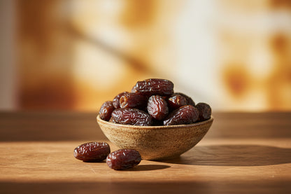 Premium Organic Safawi Al-Madinah Dates 5kg | تمر صفوي المدينة المنورة العضوي الفاخر