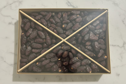 Premium Organic Safawi Al-Madinah Dates 5kg | تمر صفوي المدينة المنورة العضوي الفاخر