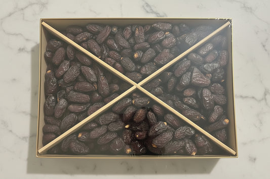 Premium Organic Safawi Al-Madinah Dates 5kg | تمر صفوي المدينة المنورة العضوي الفاخر