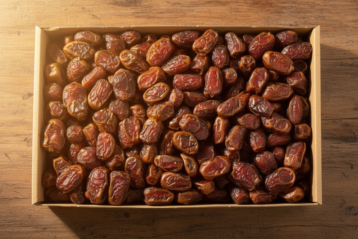 Premium Rabiah Al-Madinah Dates | تمر ربيعة المدينة الفاخر