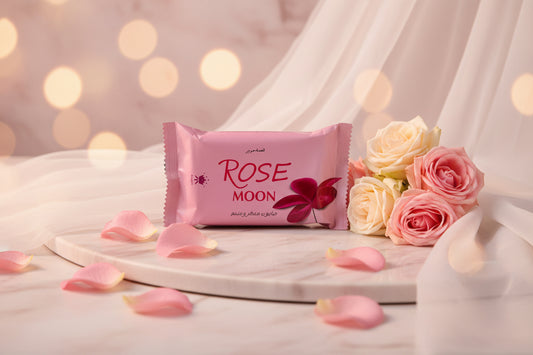 Rose Moon Soap 80g | صابون روز مون