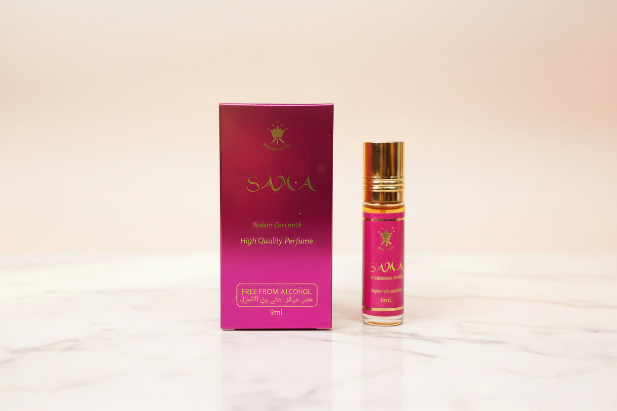 SAMA Oil Perfume Roll 6ml | عطر سما زيتي رول 6 مل