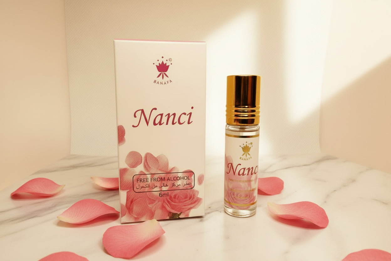 Nanci Oil Perfume Roll 6ml | عطر نانسي زيتي رول 6 مل