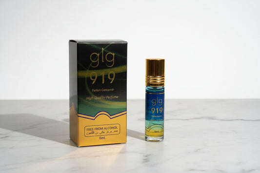919 Oil Perfume Roll 6ml | عطر 919 زيتي رول 6 مل