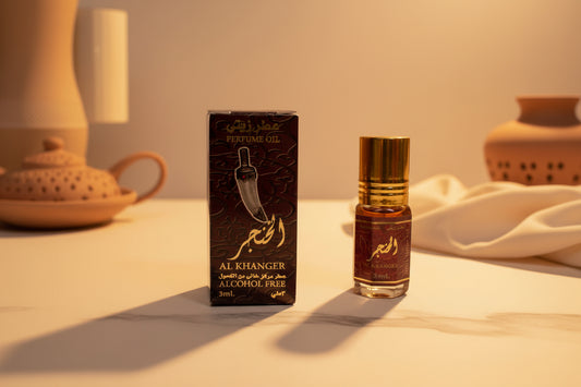 Al Khanjar Perfume Oil 3 ml | عطر الخنجر زيتي 3 مل
