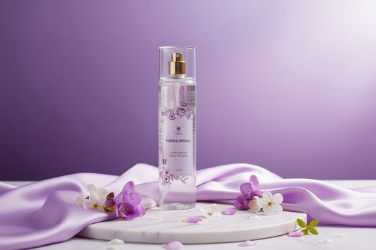 Purple Spring Body Splash 250ml | بيربل سبرينغ بدي سبلاش 250 مل