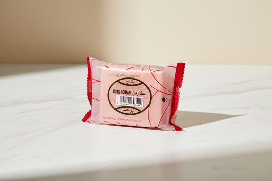 Musk Roman ( Pomegranate ) Soap 80g | صابون مسك رمان