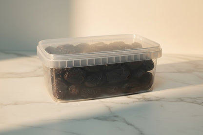Premium Organic AlMadinah Ajwa Dates 800g | تمر عجوة المدينة المنورة العضوي الفاخر