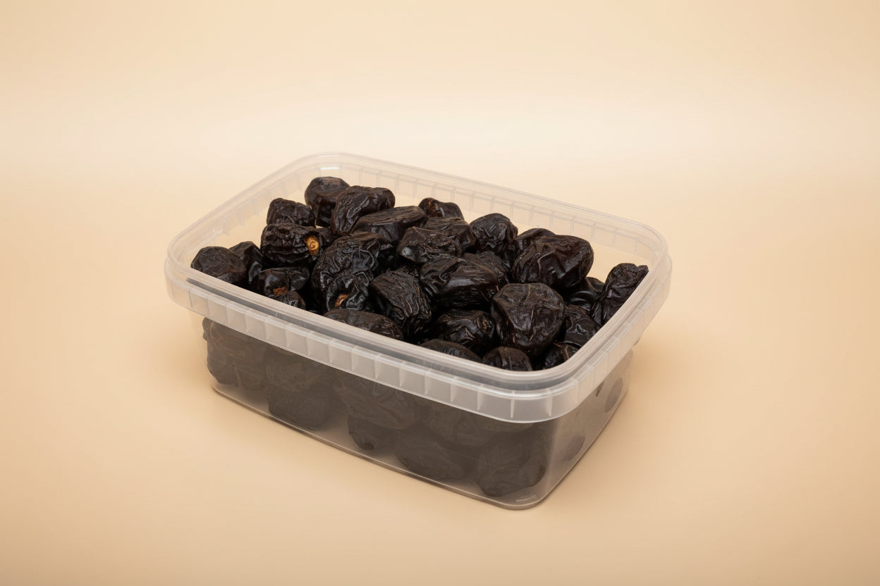 Premium Organic AlMadinah Ajwa Dates 800g | تمر عجوة المدينة المنورة العضوي الفاخر