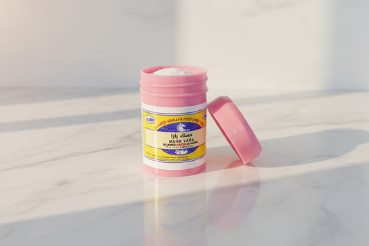 Musk Yara Natural Alum Powder Deodorant 50g | مسك يارا مسحوق الشبّ مزيل عرق 50 غرام