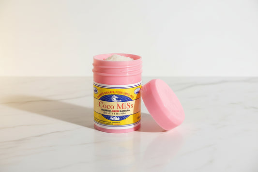 Coco Miss Natural Alum Powder Deodorant 50g | كوكو مس مسحوق الشبّ مزيل عرق 50 غرام