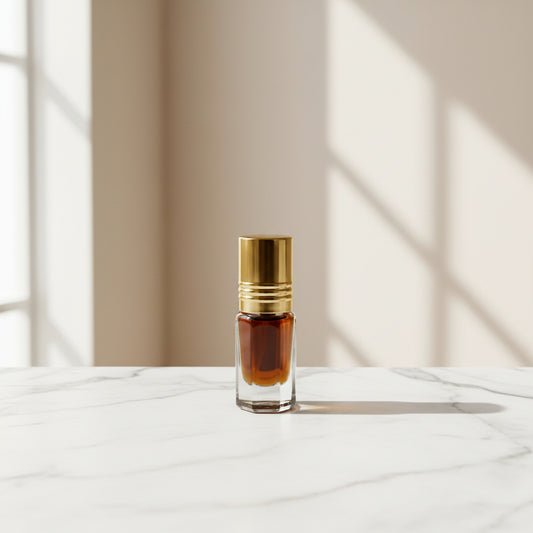 Natural Oud Wood Oil 3ml| دهن خشب العود الطبيعي
