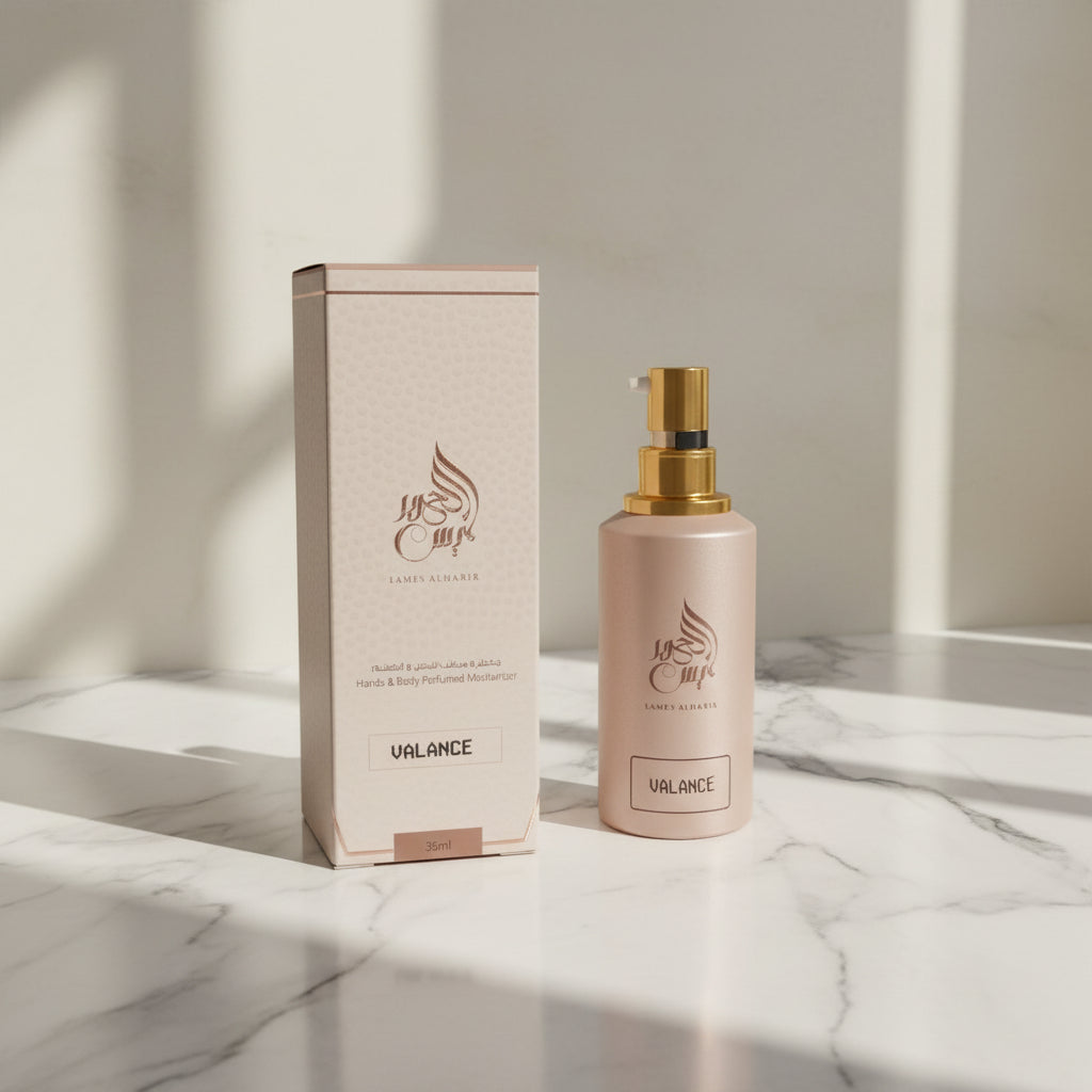 Valance Lames Alharir Perfumed Cream 35ml | فلانس لميس الحرير