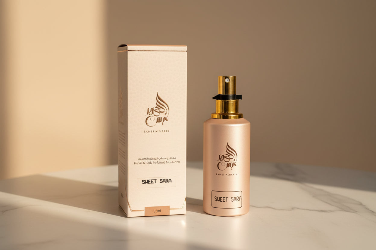 Sweet Sara Lames Alharir Perfumed Cream 35ml | سويت ساره لميس الحرير