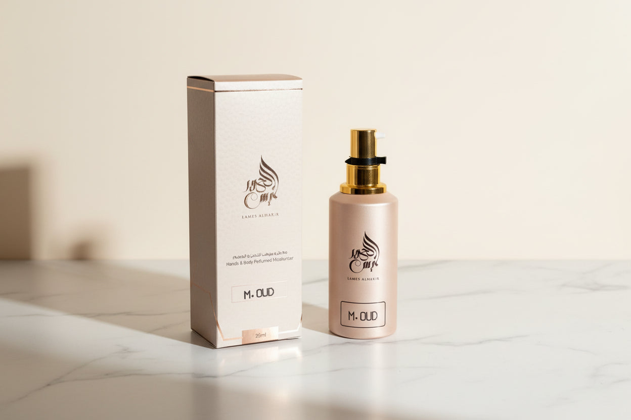 Mukhallat Al Oud Lames Alharir Perfumed Cream 35ml | مخلط العود لميس الحرير