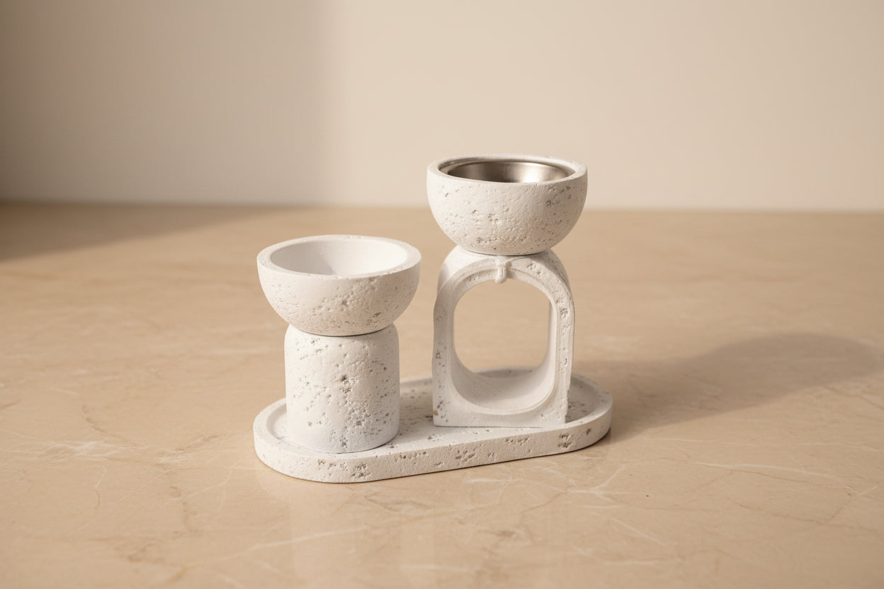 Incense Burner (Mabkharah) | مبخرة فاخرة بتصميم عصري وأنيق