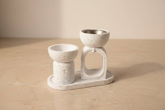 Incense Burner (Mabkharah) | مبخرة فاخرة بتصميم عصري وأنيق