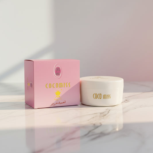 Coco Miss Silky Moisturising Cream | لمسة حرير  كوكو مس كريم مرطب ومنعم للجسم