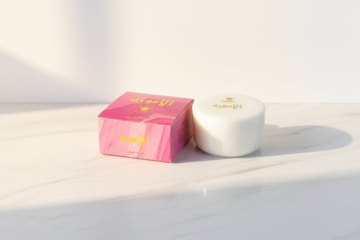 AlAmora Silky Moisturising Cream | لمسة حرير الأمورة كريم مرطب ومنعم للجسم