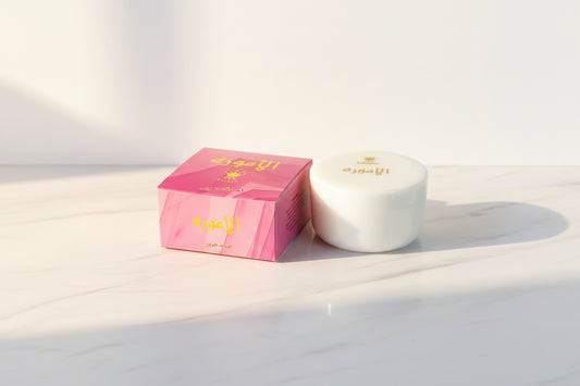 AlAmora Silky Moisturising Cream | لمسة حرير الأمورة كريم مرطب ومنعم للجسم