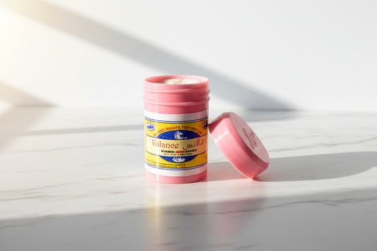 Valance Natural Alum Powder Deodorant 50g | فالانس مسحوق الشبّ مزيل عرق 50 غرام