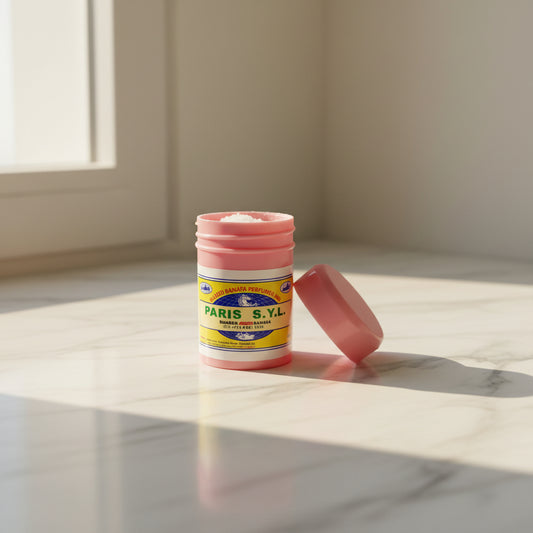 Paris S.Y.L Natural Alum Powder Deodorant 50g | باريس S.Y.L مسحوق شبّ طبيعي 50 غرام