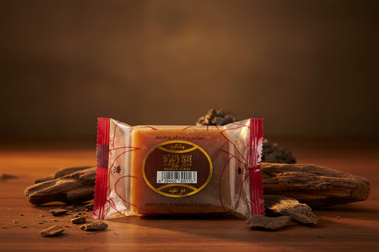 Mukhallat Oud Soap 80gm| صابون مخلط العود