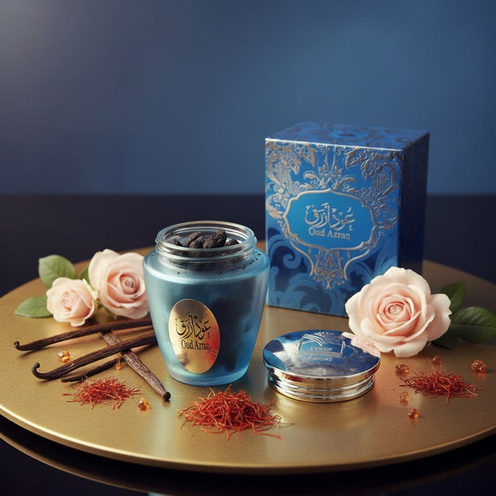 Blue Oud Incense | بخور عود ازرق