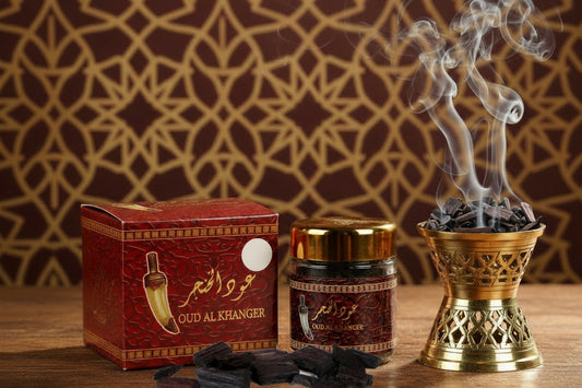 Bakhoor Oud Alkhanjar | بخور عود معطر الخنجر