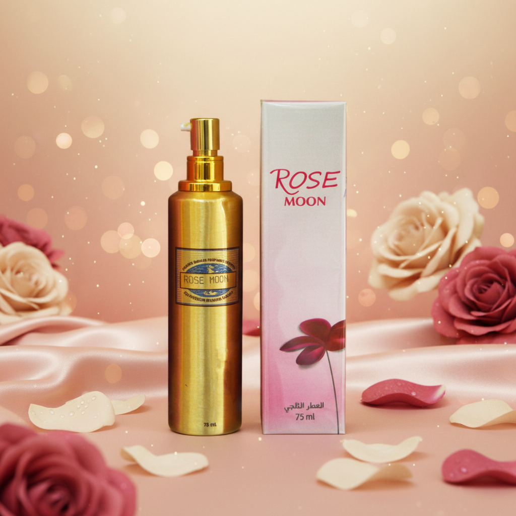 Rose Moon Icy Perfume Gel 75ml | روز مون جل عطري 75 مل